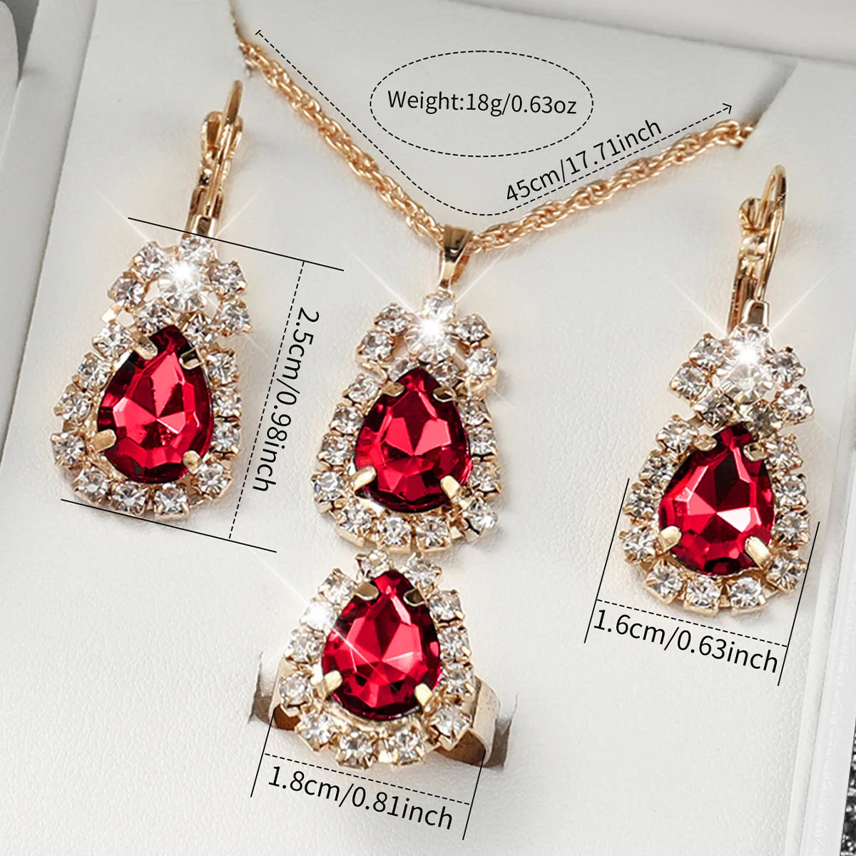 5Pcs/set Fashion Women's Watch Flower Dial Quartz Watches Leather Band Wristwatches Rhinestone Jewelry Set(Without Box)